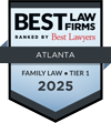 Best Law Firms 2025 Badge